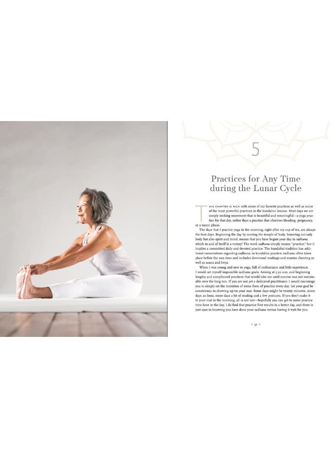 null - Moon Path Yoga: Kundalini Practices and Rituals for Women to Align with the Lunar Cycles - Image 1