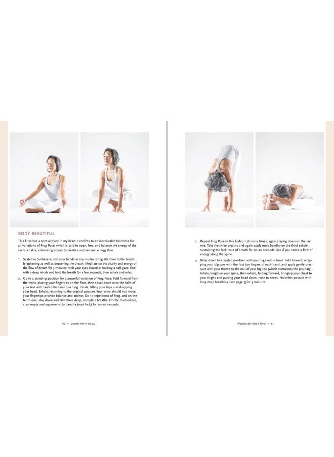 null - Moon Path Yoga: Kundalini Practices and Rituals for Women to Align with the Lunar Cycles - Image 1