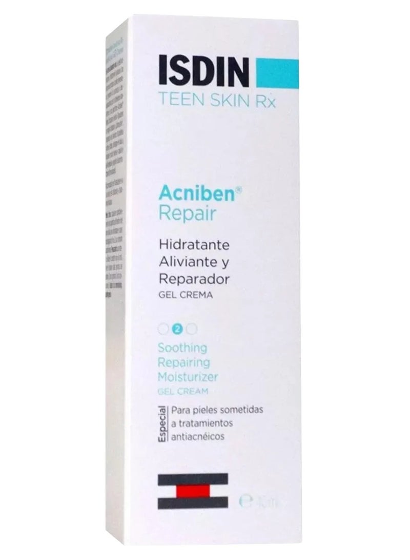 إيسدن كريم جل إصلاح حب الشباب من إسدين تين سكين آر إكس، مرطب مرمم ومهدئ 40 مل