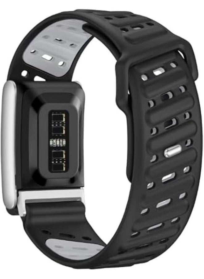 Silicone Sport Band Compatible with WHOOP 5.0 – Adjustable Breathable Waterproof Replacement Wrist Strap for Men & Women - Image 3