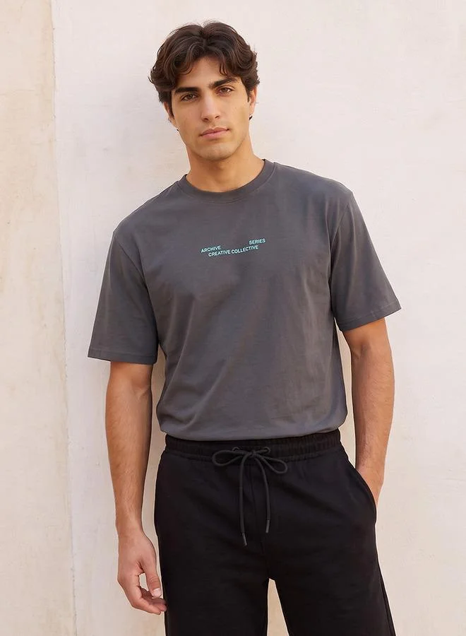 Splash FAV Youth Cotton Crew Neck T-shirt