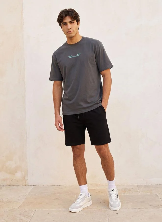 Splash FAV Youth Cotton Crew Neck T-shirt
