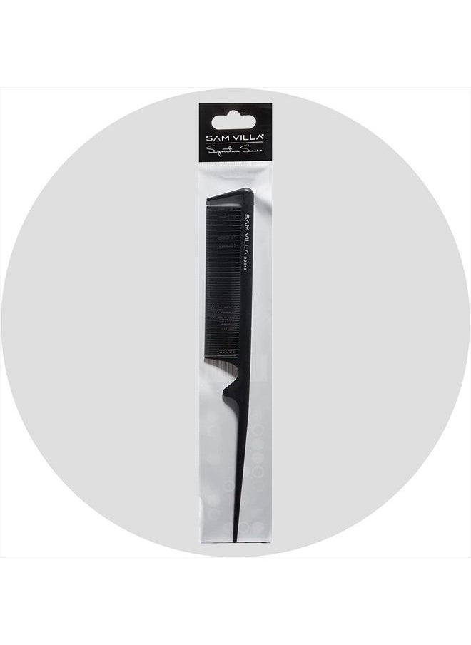 Sam Villa - Signature Series Rat Tail Comb Cutting, Styling & Teasing Comb - Image 1