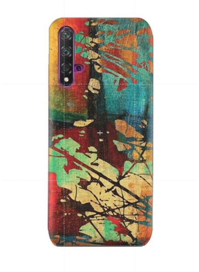 إيه إم سي ديزاين غطاء حماية واق لهاتف هواوي نوفا 5T متعدد الألوان