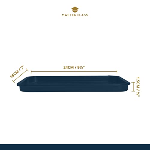 Master Class MasterClass Crusty Bake Perforated Baking Tray with PTFE PFOA and BPA Free Non Stick Robust 1mm Thick Carbon Steel 24 x 18cm - Image 3