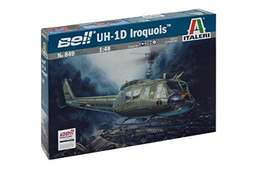 ITALERI مجموعة نموذج بيل UH-1D إيروكوايس - Image 1