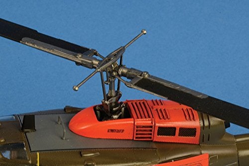 ITALERI مجموعة نموذج بيل UH-1D إيروكوايس - Image 5