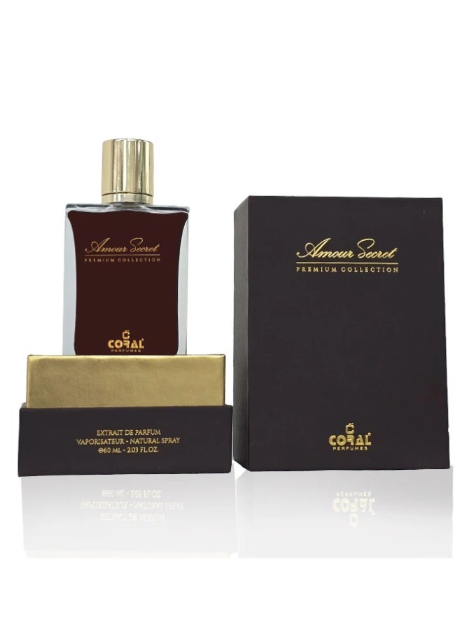 AMOUR SECRET - Premium Collection Extrait De Parfum, for Men & Women - 60 ml - pzsku/ZEB3691072FE402344C9FZ/45/_/1734680556/20643fa9-d376-4bf5-a3ed-3dd7c9fcc1fb