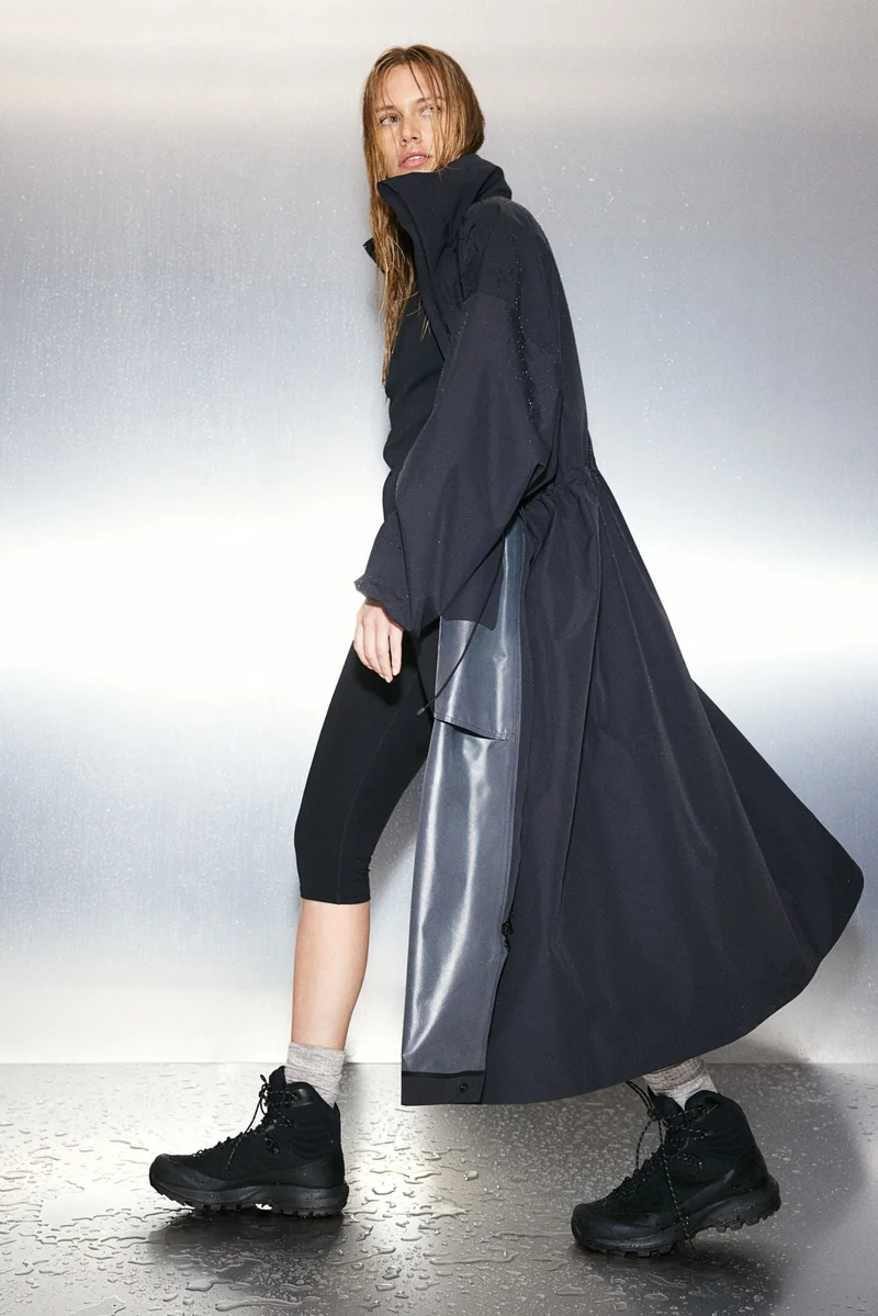 H&M Rain Parka In Stormmove™