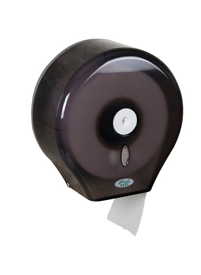 Wall Mounted Tissue Holder Black