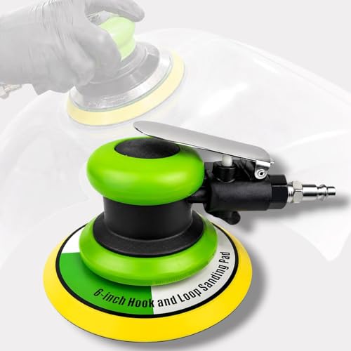 LiME LiNE 6 Automotive Dual Action Orbital Sander for Custom Painting Auto Body - Image 1