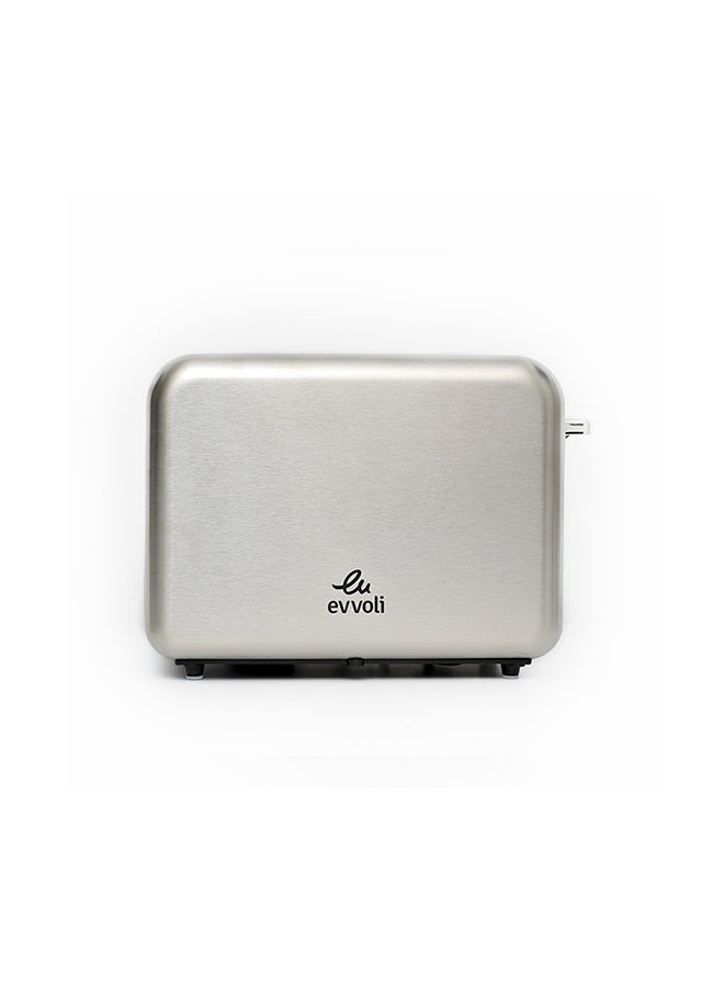 evvoli 2-Slice Toaster 2 Slices 950 W EVKA-TO7HS Silver - Image 4