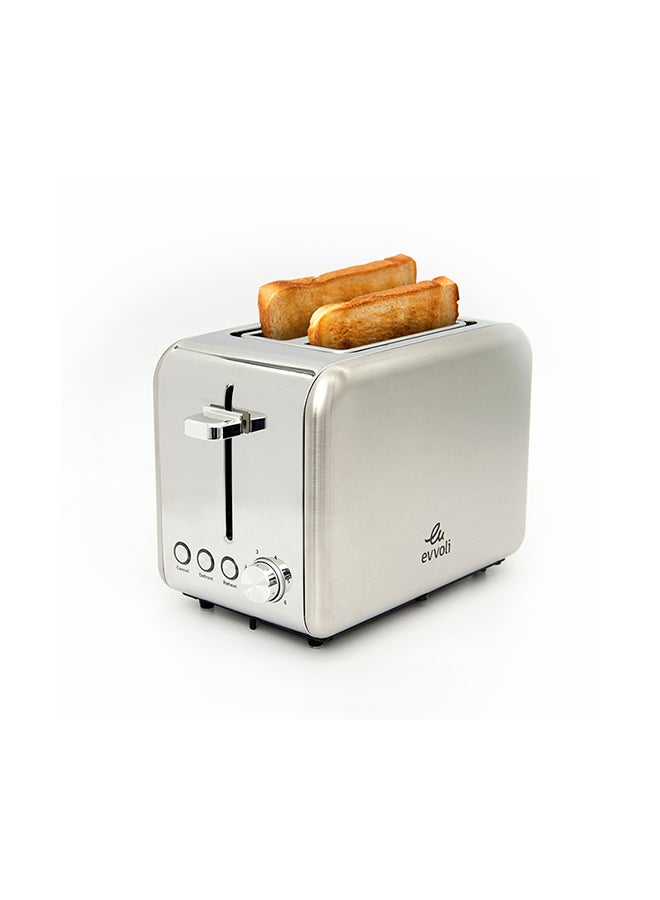 evvoli 2-Slice Toaster 2 Slices 950 W EVKA-TO7HS Silver - Image 5