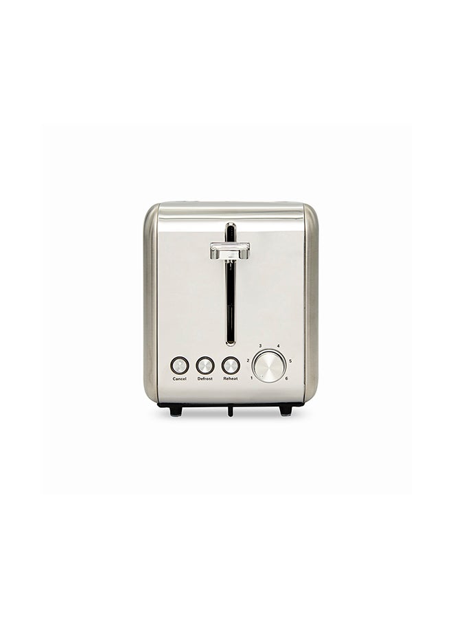 evvoli 2-Slice Toaster 2 Slices 950 W EVKA-TO7HS Silver - Image 3