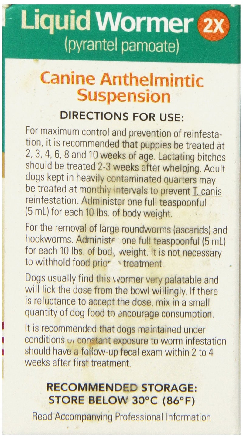 Durvet 2X Liquid Wormer, 2-Ounce - Image 2