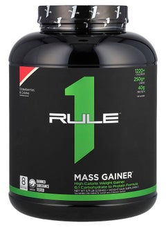 Rule One Proteins Mass Gainer™ Strawberries & Creme 5.71 lb (2.59 kg) 