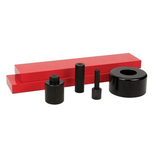 Performance Tool W41065 6Piece Shop Press Accessory Kit for Presses Up to 50ton - Image 1