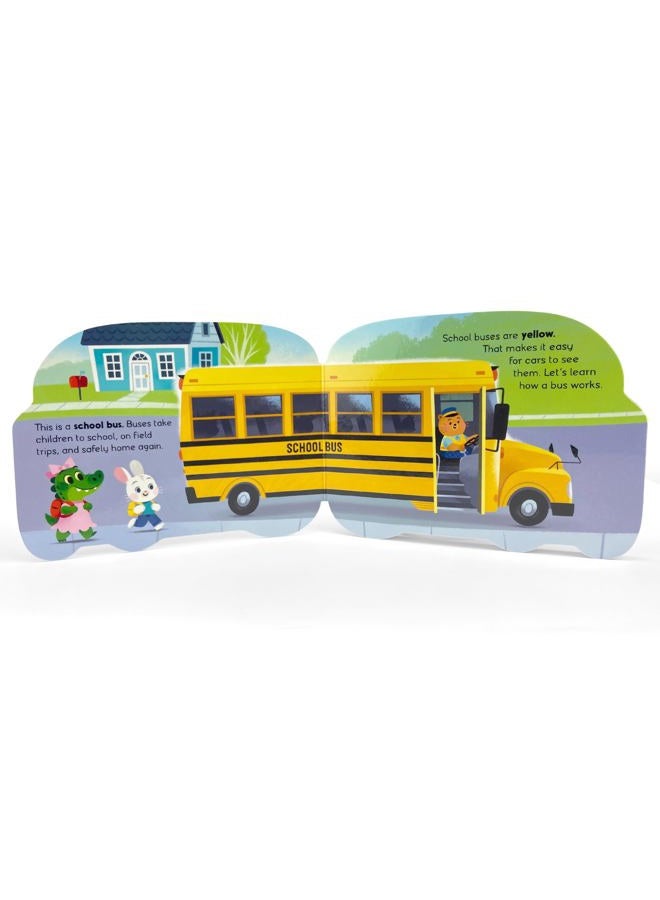 Cottage Door Press How a School Bus Works - Image 5