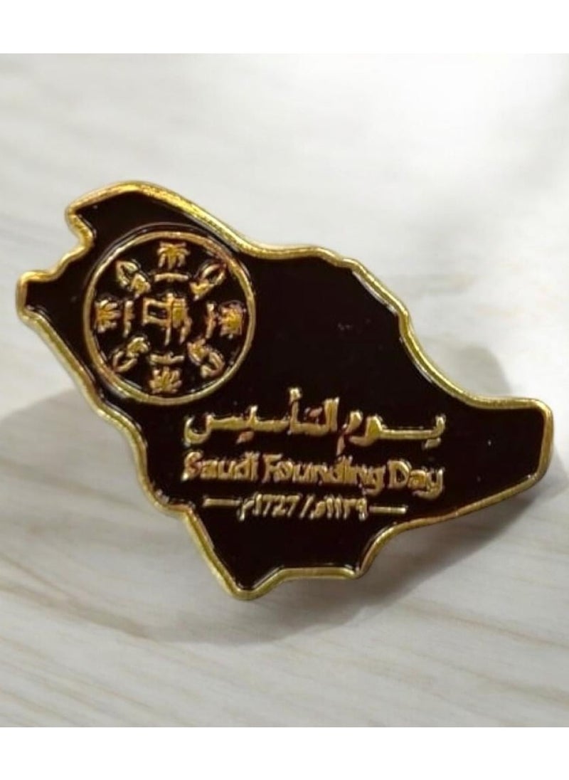 Toy Box Saudi Founding Day Magnetic Brooch-3pc  - Image 4