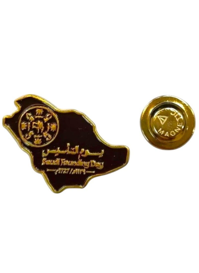 Toy Box Saudi Founding Day Magnetic Brooch-3pc  - Image 2