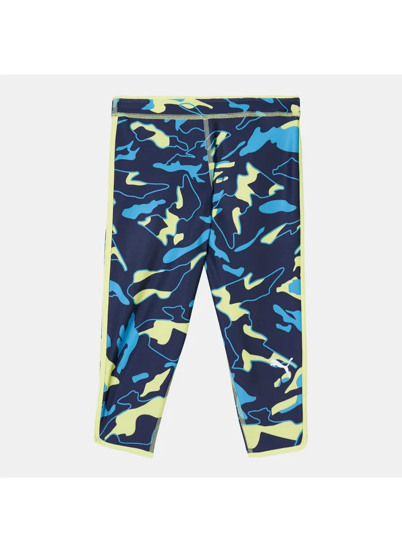 PUMA Kids' Modern Sports 7/8 Allover Print Leggings