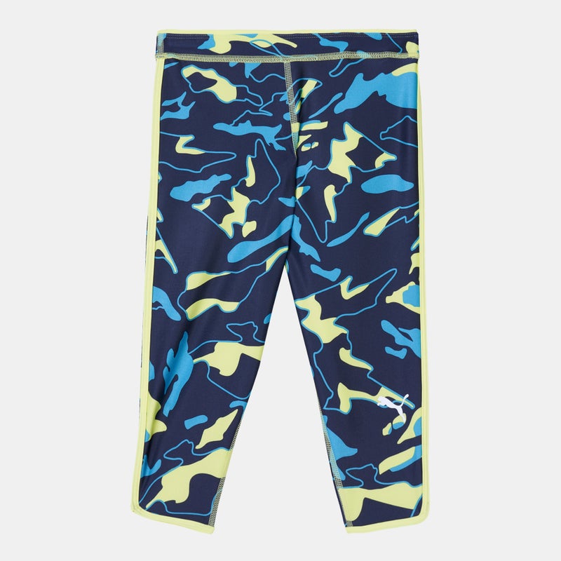 PUMA Kids' Modern Sports 7/8 Allover Print Leggings - Image 1
