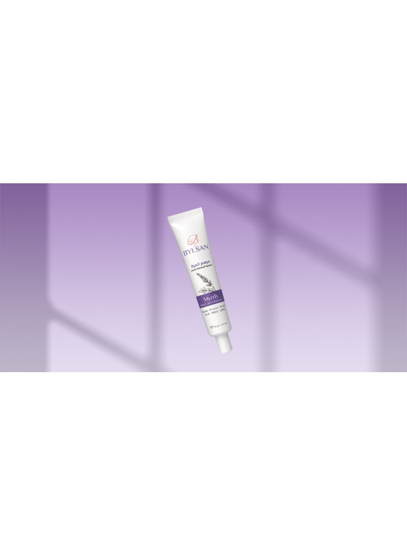 BYLSAN Myrrh & Shea Butter Skin Care Ointment | Natural Formula with Beeswax and Botanical Oils for Skin Comfort and Care - Image 5