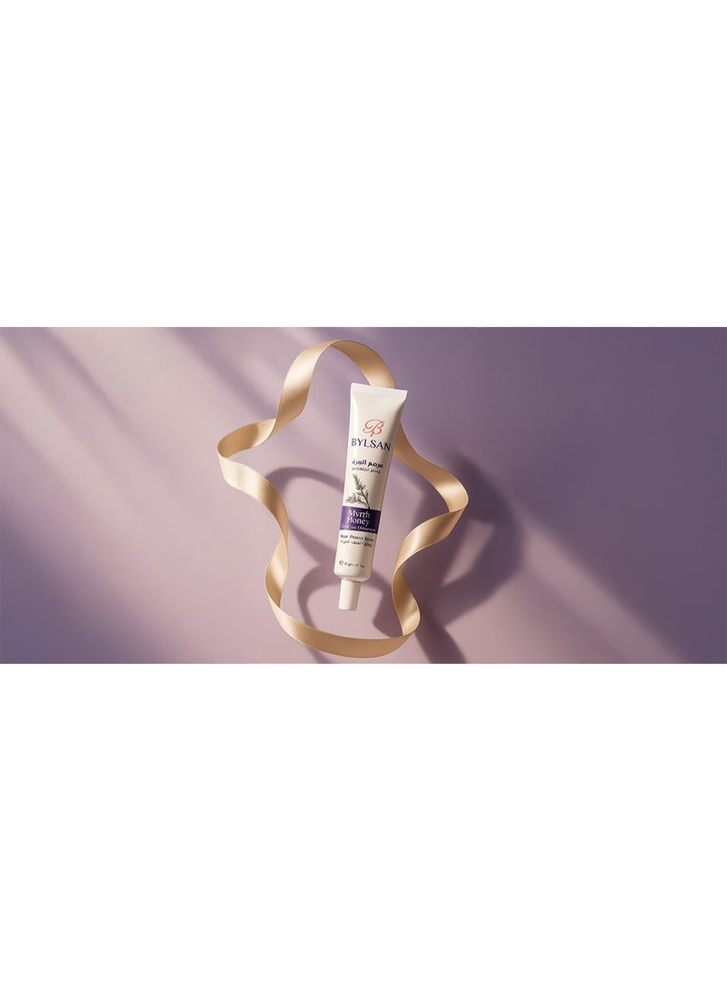BYLSAN Myrrh & Shea Butter Skin Care Ointment | Natural Formula with Beeswax and Botanical Oils for Skin Comfort and Care - Image 3