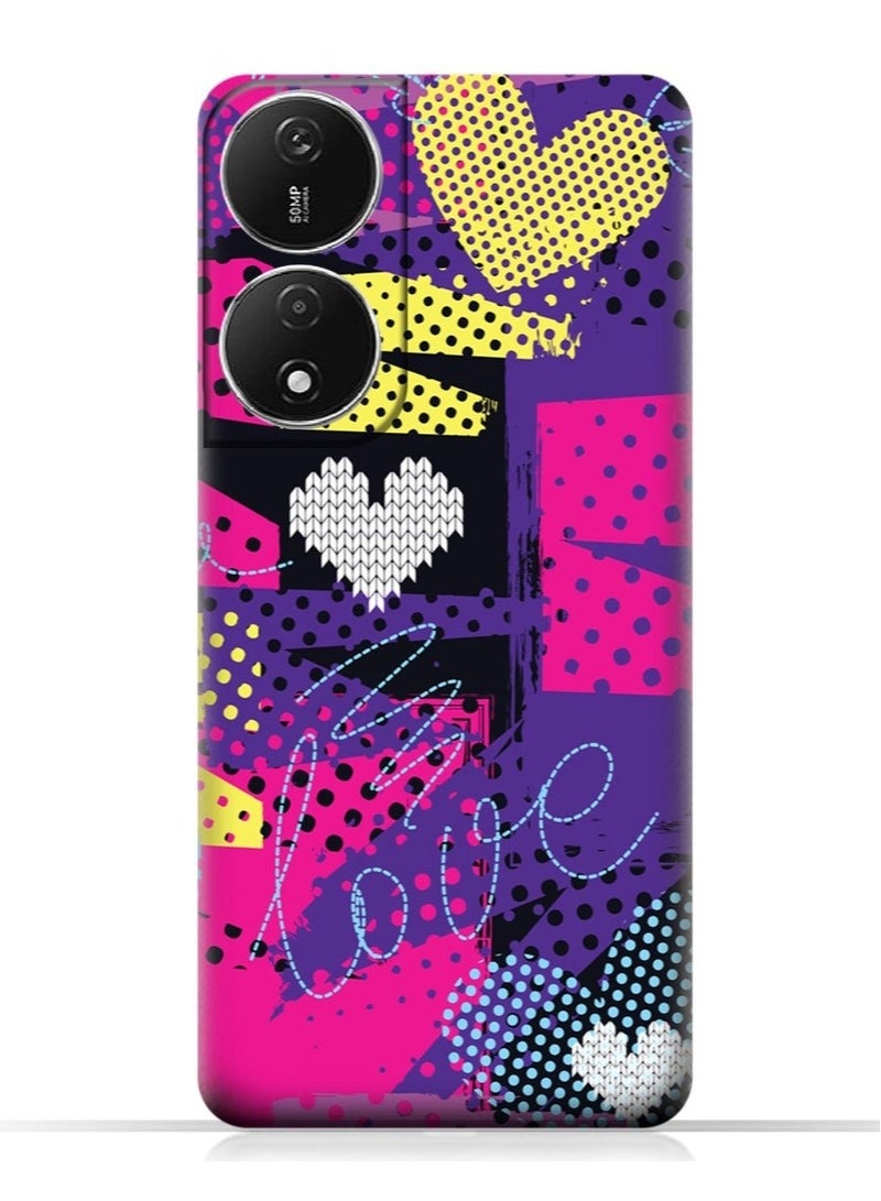 إيه إم سي ديزاين غطاء حماية بطبعة هاتف هونر X7b 5G (50 MP)