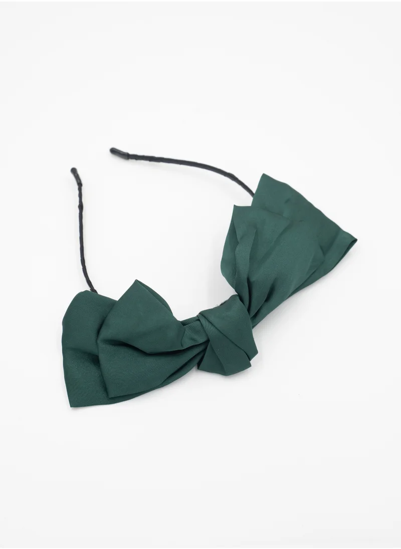 D'Daniela Headband Monalisa For Women's and Girls Green