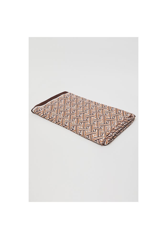 R&B Patterned Scarf - Image 2