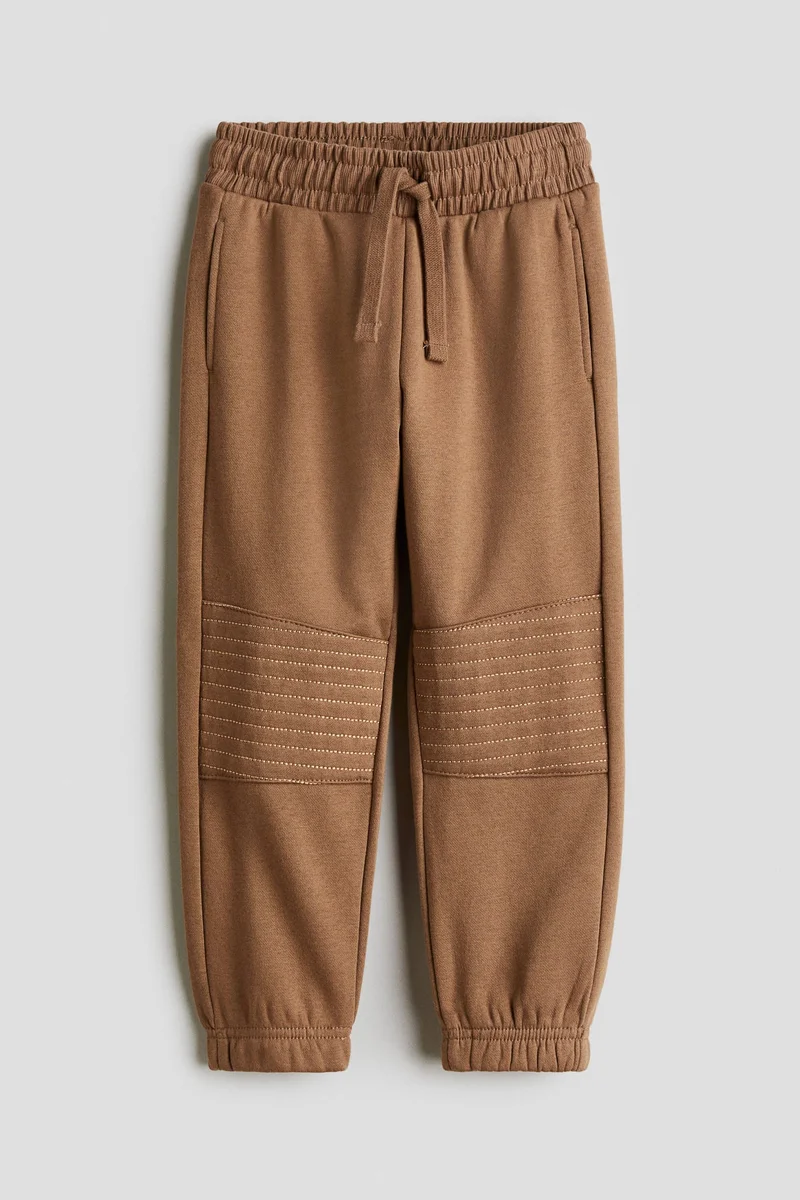 H&M Reinforced-knee joggers