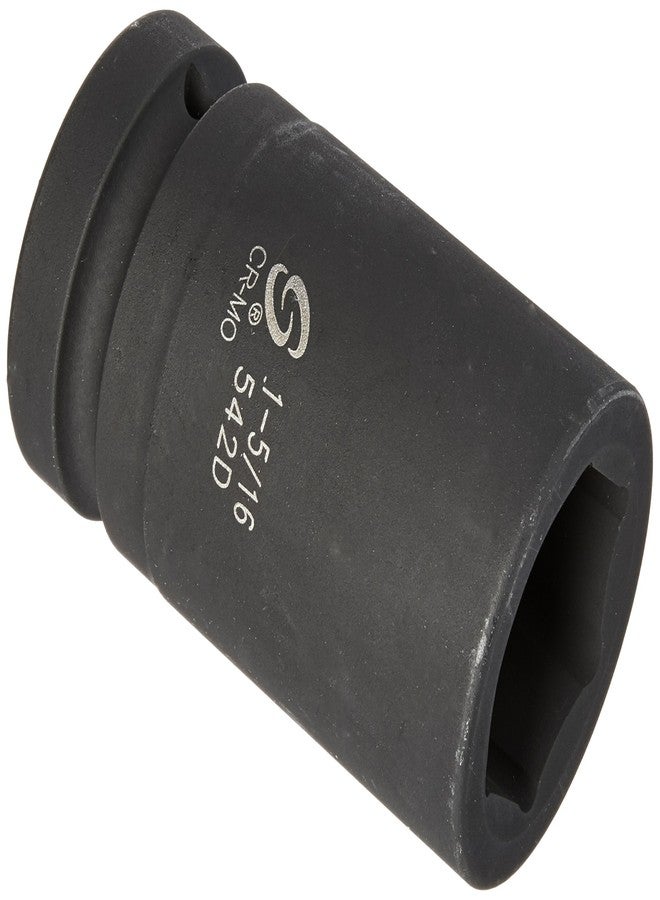 SUNEX TOOLS 542D 1" Drive Deep 6 Point Impact Socket 1-5/16" - Image 1