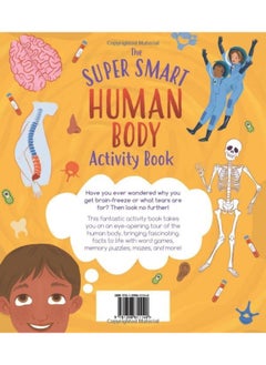The Super Smart Human Body Activity Book  - Image 4
