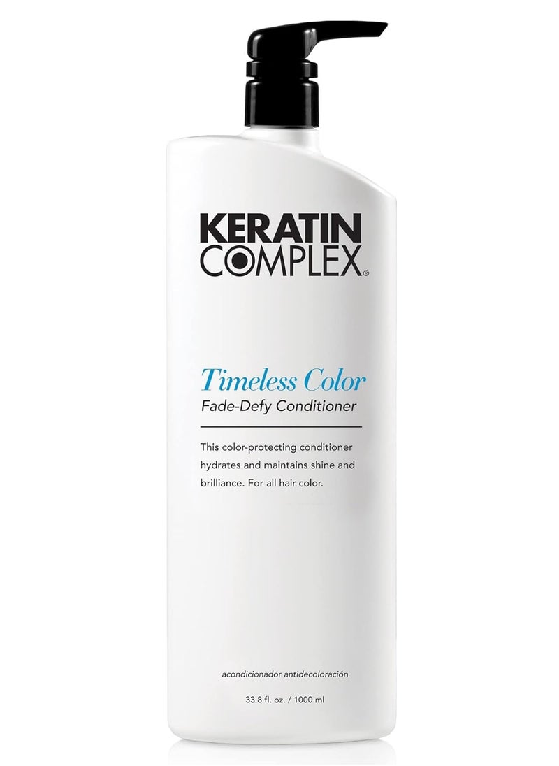 KERATIN COMPLEX - Keratin Complex - Timeless Color Fade-Defy Conditioner - Image 1