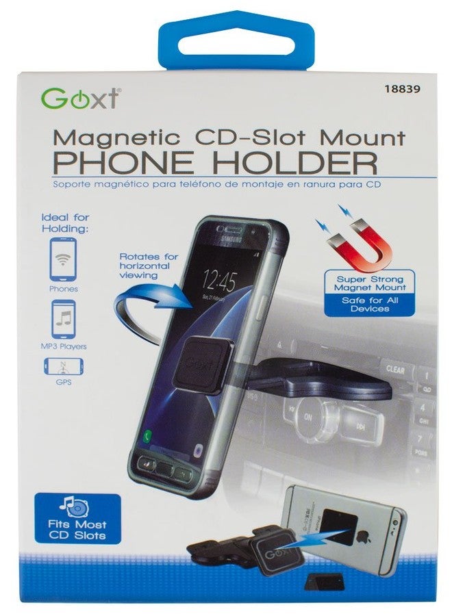 GoXT Magnetic CD Slot Mount - Image 2