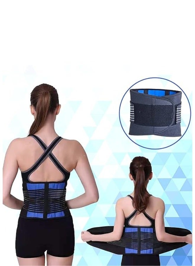 جودز فور لايف - حزام مشد للخصر للرجال والنساء - حزام شد الخصر الرياضي القابل للتمدد لنحت الجسم، يعزز قوة العضلات ويساعد في فقدان الوزن - Image 3