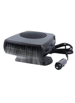 Excefore Portable Car Heater Fan, Plug-in Anti-Fog 150W 12V Car Fan Windshield Defroster Automobile Heater Warmer Vehicle Demister Fast 2 In 1 Heating Cooling Dryer Auto 360-degree Rotation Heater Fan  - Image 1