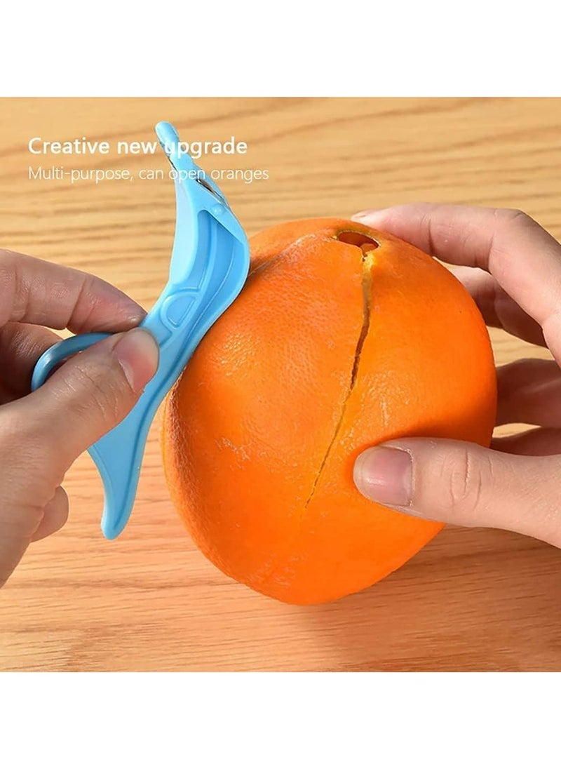 Oasisgalore - 2 Pcs Vegetable and Fruit Peeler – Kitchen Tool with Plastic Handle - Image 1