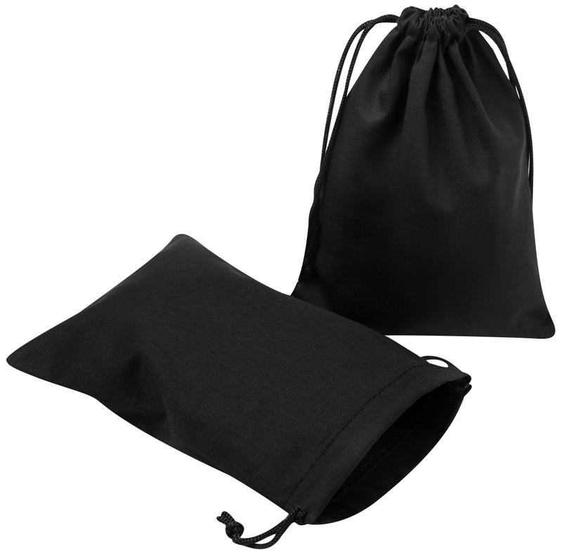 Drawstring Bags 12-Pack For Shoes, Storage, Pantry, Wardrobe or Gifts (10 x 15 inch - 12 pack) - Image 4