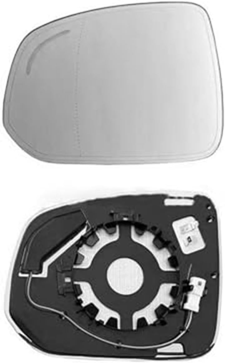 QASULER Heated Side Mirror Glass for Volvo XC90 - Image 2