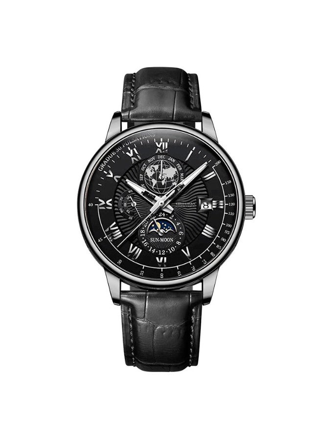 EBMINI ساعة رجالية عصرية ومتعددة الاستخدامات