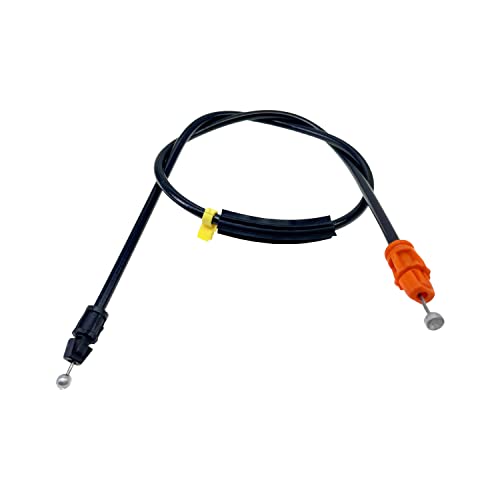 HYXUAN 31 Inch Front Left Drivers Side Door Handle Cable 924367 22862026 Compatible with 20072014 Silverado Tahoe Yukon Sierra Escalade - Image 3