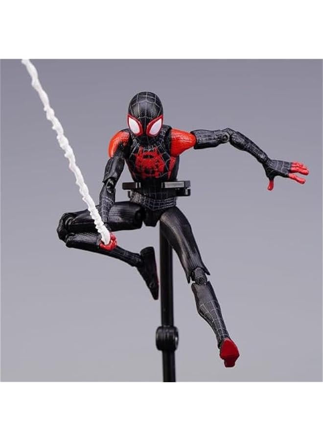 6-inch Action Figures Toy,S-Piderman-Into The Spider-Verse Peter Parker -Parker Sentinel SV Super Heroes (02)