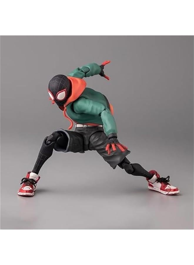 6-inch Action Figures Toy,S-Piderman-Into The Spider-Verse Peter Parker -Parker Sentinel SV Super Heroes (02)