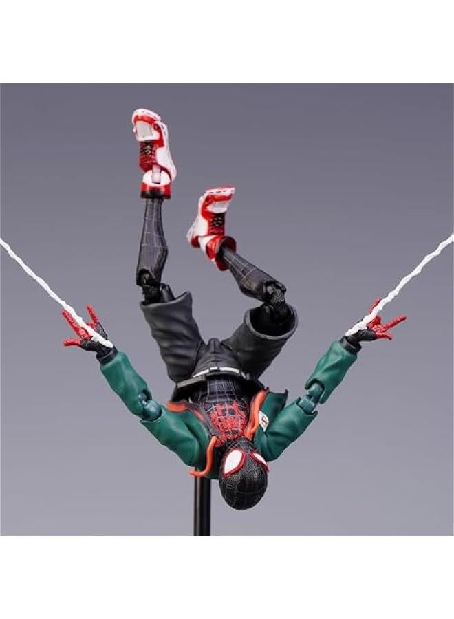 6-inch Action Figures Toy,S-Piderman-Into The Spider-Verse Peter Parker -Parker Sentinel SV Super Heroes (02)