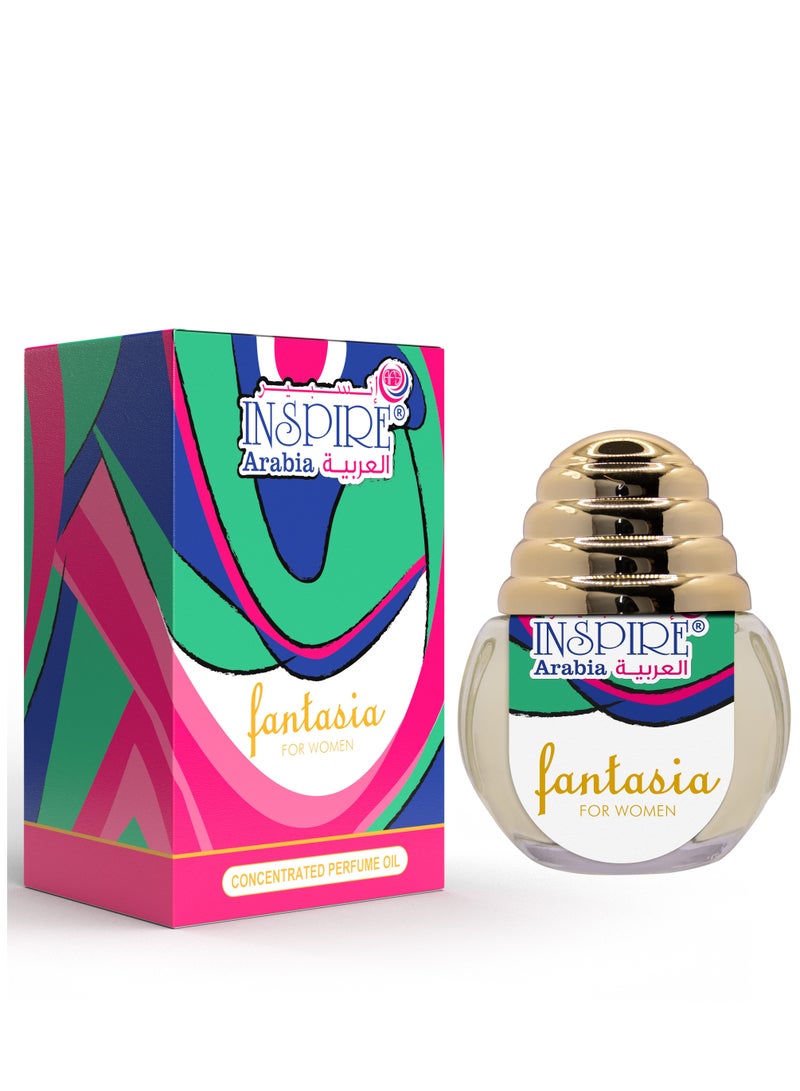 Inspire عطر فانتازيا اتار رول اون المركز 20 مل - Image 1