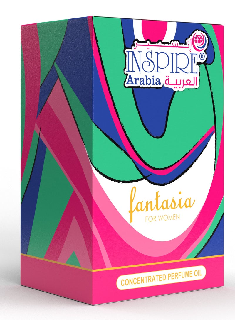 Inspire عطر فانتازيا اتار رول اون المركز 20 مل - Image 3