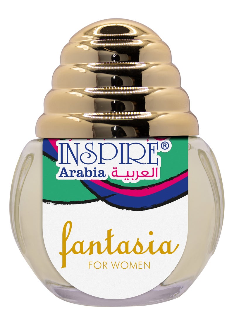 Inspire عطر فانتازيا اتار رول اون المركز 20 مل - Image 2