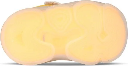 VICCO Orante 346.E24Y.150 Girls Lighted First Step Shoes Beige 19-21
